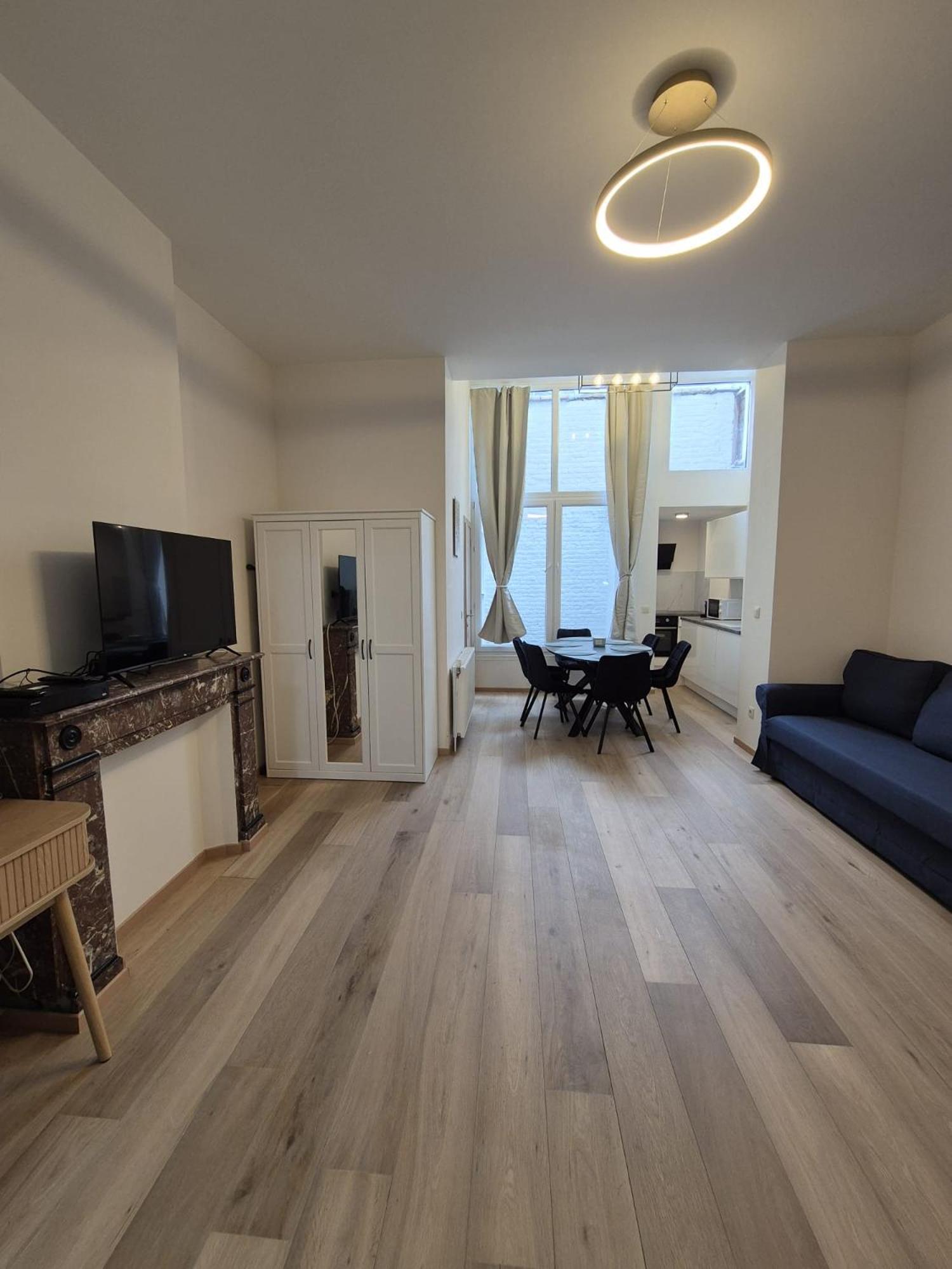 Tasson Snel Apartment Center Of Brussels Ngoại thất bức ảnh