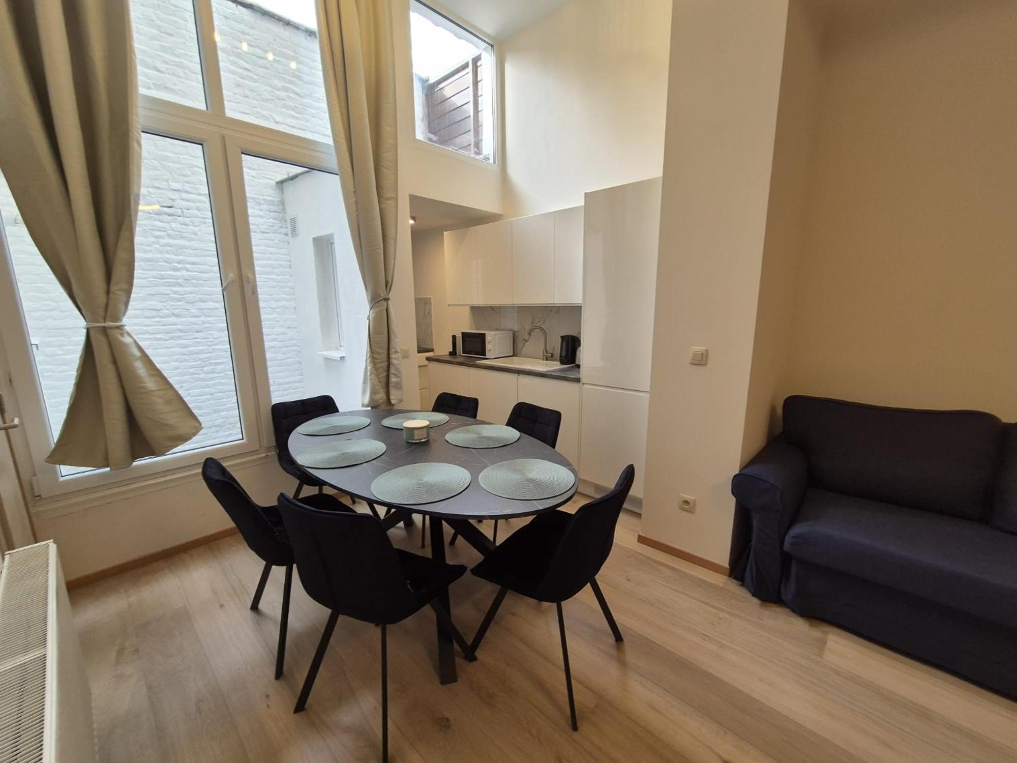 Tasson Snel Apartment Center Of Brussels Ngoại thất bức ảnh
