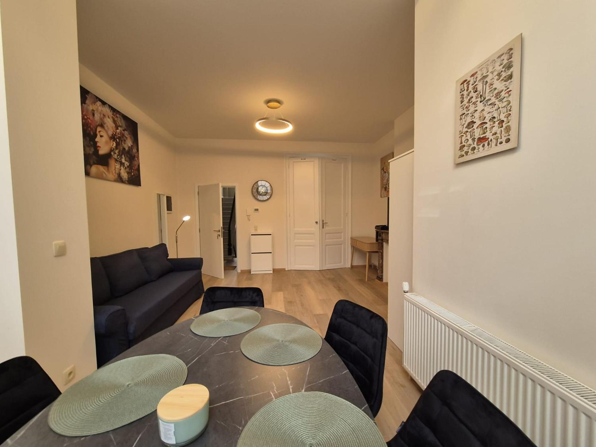 Tasson Snel Apartment Center Of Brussels Ngoại thất bức ảnh