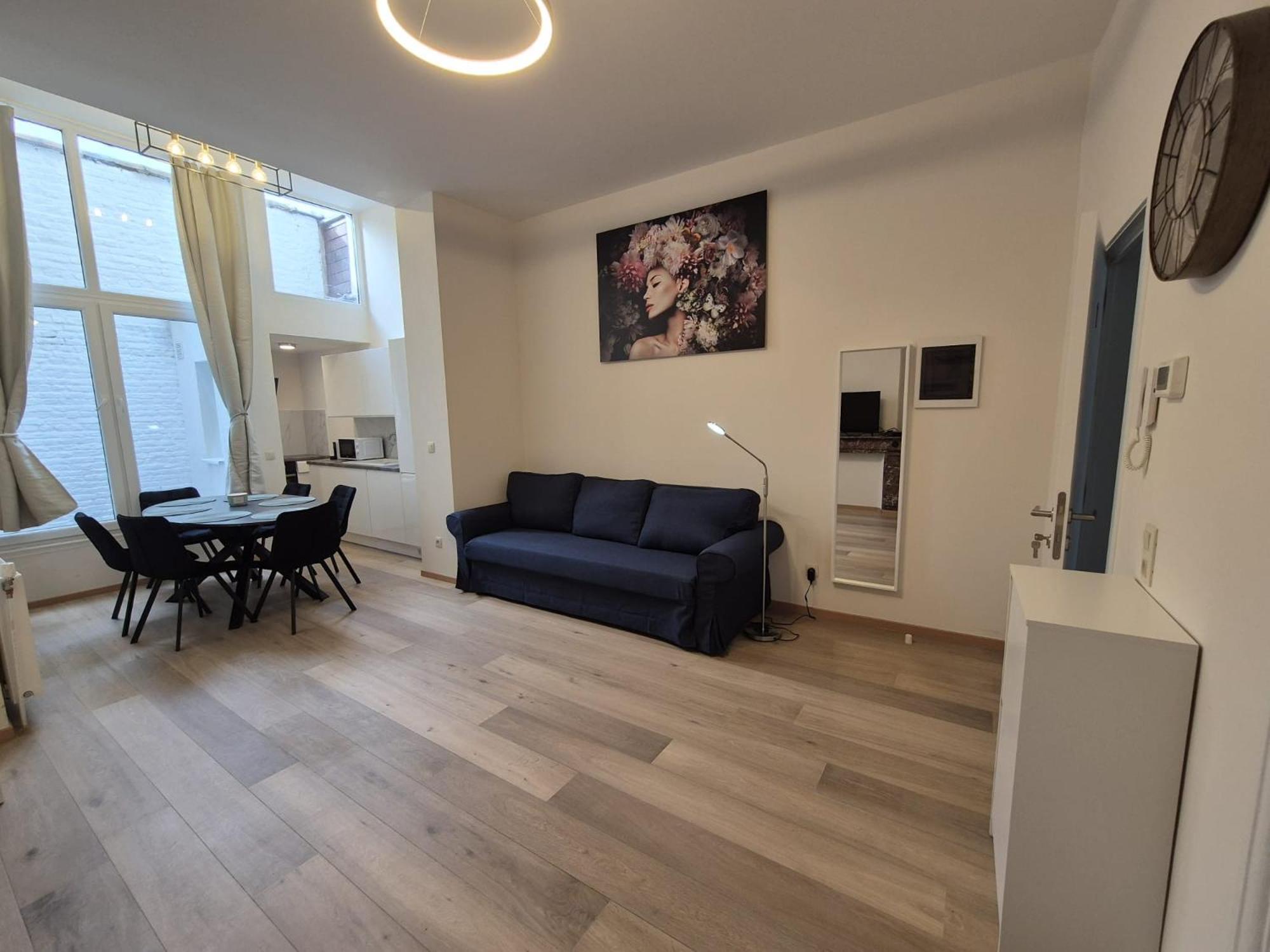 Tasson Snel Apartment Center Of Brussels Ngoại thất bức ảnh