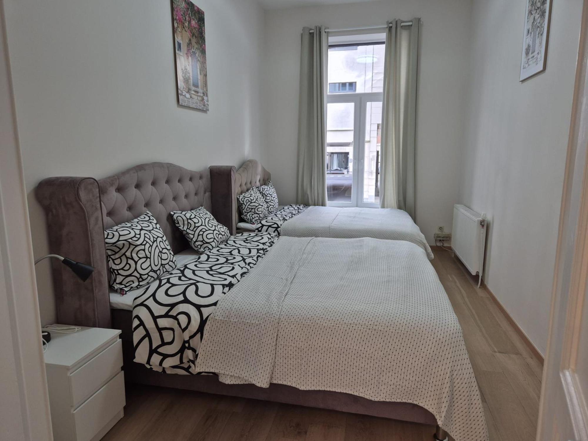 Tasson Snel Apartment Center Of Brussels Ngoại thất bức ảnh